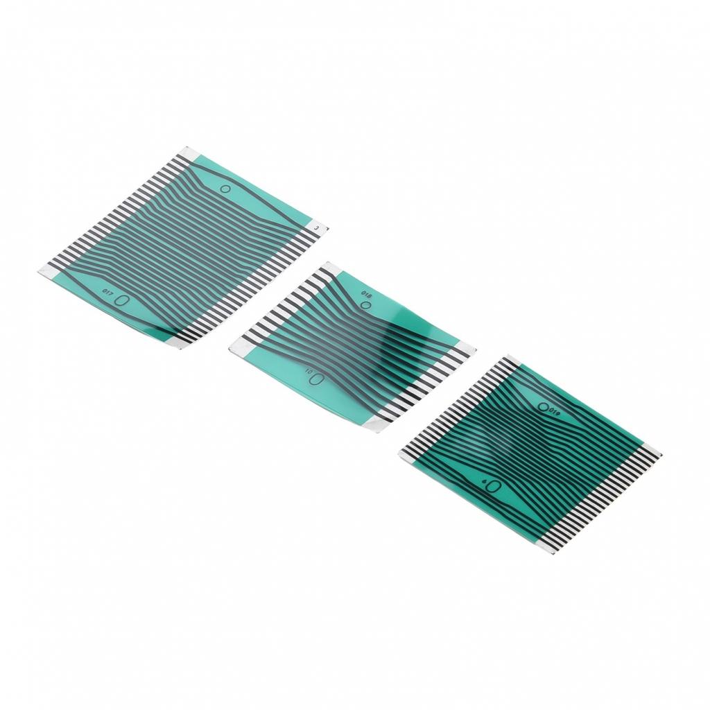 For Mercedes W202 W208 LCD 3x LCD Repair Ribbon Instrument