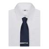 DakS Men S Diagonal Cutting Point Tie Pin dmf1actp136S1