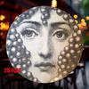 D Flat D Flat Pc Dallas Football X Round Aluminum Sign Helmet Design Round Aluminum Sign Sports Fan Metal Tin Si