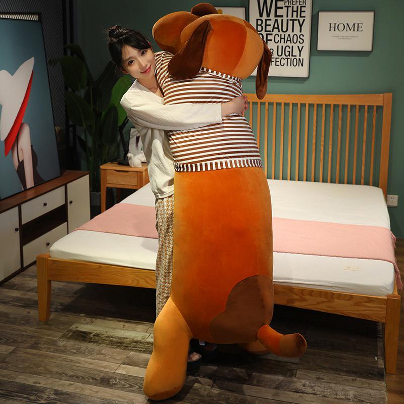 Giant Cute Puppy Plush Pillow for Girls - Special Sleeping Doll Stuffed Animal