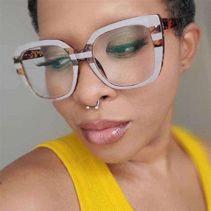 Sexy Vintage Anti Blue Light Blocking Optical Cat Eye Glasses Women Luxury Brand Designer Myopia Prescription Eyewear Frame