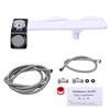 Slim Bidet Attachment for Toilet Seat Cold and Hot Water Control Adjustable Water Pressure 3 Cleaning Modes DIY