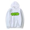 Rapper Hoodies Anime Print Streetwear Men Women Fashion Oversized Sweatshirts Hip Hop Hoodie Tracksuits Unisex