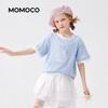MOMOCO 2026 Summer Girls' Short Sleeve T-Shirt