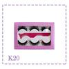 Private Label Magnetic Silk Eyelashes Custom Eyelash Magnetic Box 3D Mink Magnetic Eye Lashes Magnetic Eyeliner Set