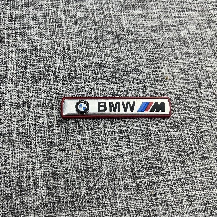 For BMW M E46 E90 E60 F30 G20 X1 X2 X3 X4 X5 X6 X7 i3 i4 i5 i7 M2 G30 Car Styling 3D Sticker Metal Adhesive Emblem Decal Lables pdzm22