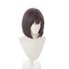 Cosplay from Second Short Perfect for Parties and with 3 Bonus and a Memo Pad Heat-Resistant Wig, "Murasaki" "The Castle," Hair, Costumes, Items Net,
