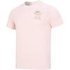 Cartoon Print Crew Neck Short Sleeve T-Shirt Men Tops Pink FB9799-686