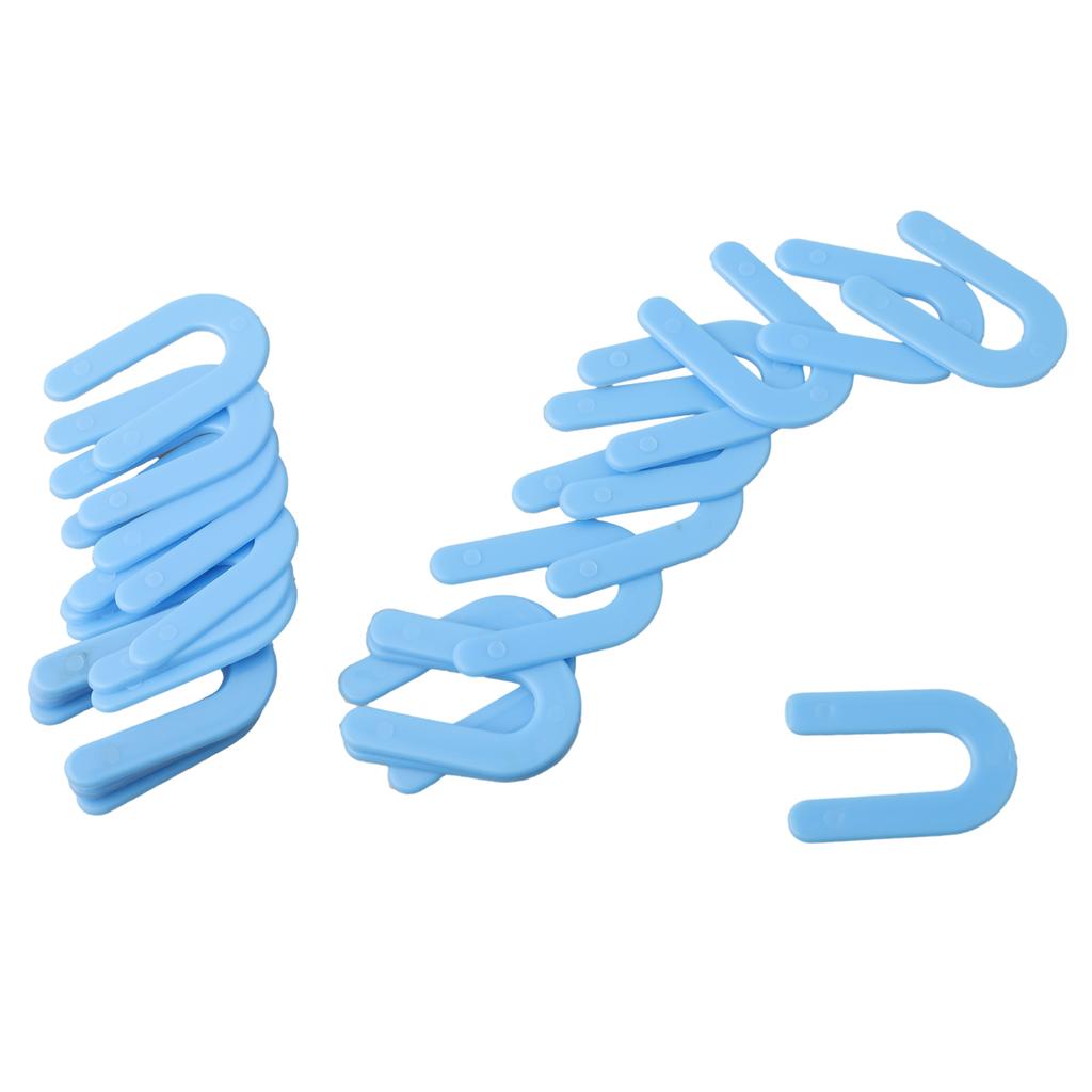 200pcs Horseshoe Shims Tile Spacers U-shaped Wedges Clips Horseshoe Horseshoe Shims Positioning Shims Spacers Tile