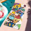 Fun Cartoon C-Crayon Shin-chan Cute Towel Quick Dry Soft Yoga Swimming Fitness Mountain Climbing Large Beach Towels