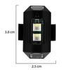 7 Colors Universal LED Anti-collision Warning Light Motorcycle Bike Mini Signal Light Drone with Strobe Light Signal Indicator