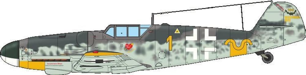 Eduard Dual Combo Limited Edition Gustav Part 1 Plastic Model Kit EDU2144 1/72 Bf109G-5/6