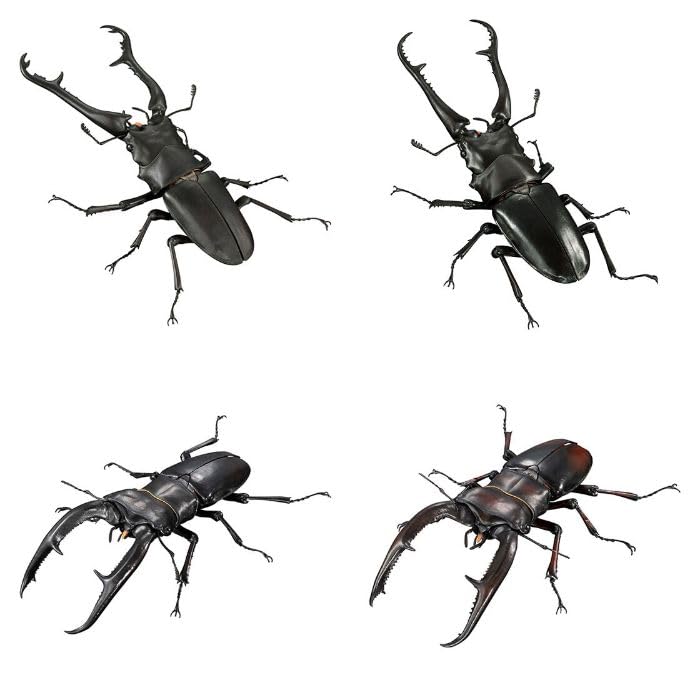 

Продвинутые Живые Существа Жираф Жук-олень и Мандибулярис Жук-олень Набор Энциклопедия Капсульных Игрушек Гача Двупалый [Полный 4]