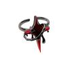 Dark Red Mango Open Ring Adjustable Niche Winding Sweet Cool Design Personality Punk Finger