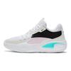 Puma Court Rider Summer Days - Pink Lady Unisex Sneakers White 195662-02