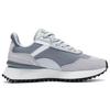 Li Ning Zaiwu Cushioning Slip Resistant Abrasion Resistant Lightweight Low top Sports Casual Shoes Men's White Gray AGCS261-5