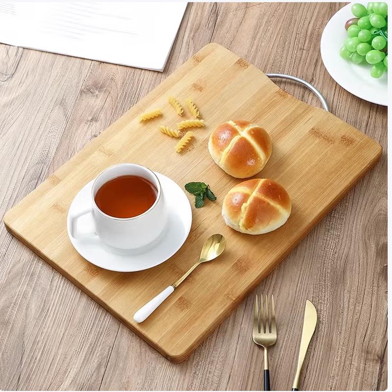 SIFAR Bamboo Double-Sided Cutting Board