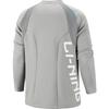 Li Ning Printed Pullover Long Sleeve Sweatshirt Men Sweatshirts Gray AWDQA49-1