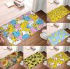 Colorful Cartoon Duck Door Mat Bathroom Bedroom Balcony Entrance Door Mat Home Bedroom Living Room  Decorative Floor Mat