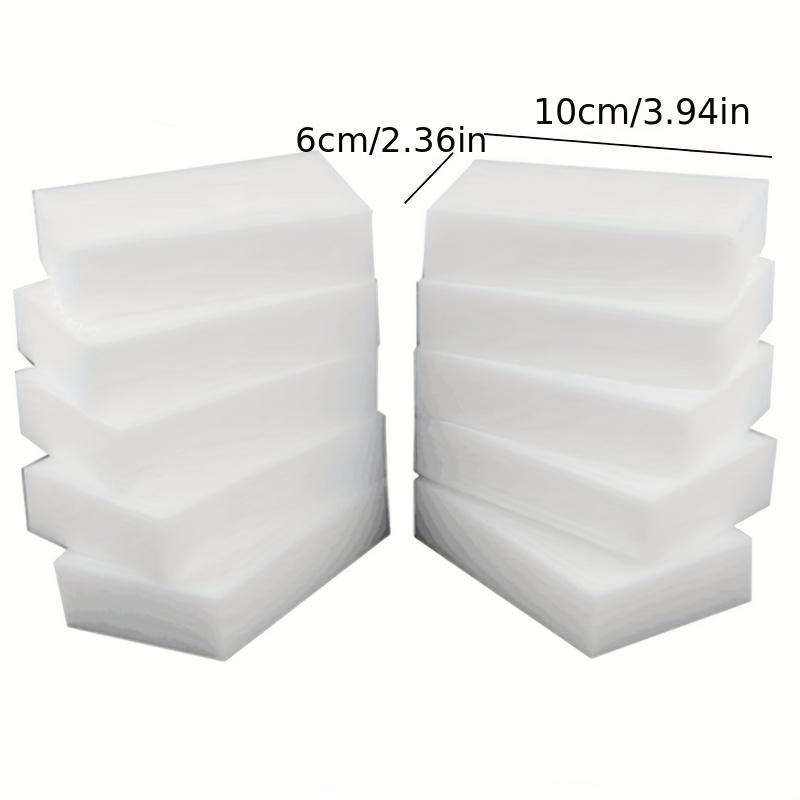 15 bucăți Magic Sponge Eraser Clean Melamină Multi-funcțională Spumă de curățare Materiale de curățare