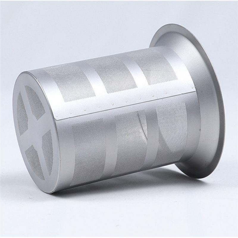 ABBP-Ultra-Dense Filter In Titanium For Tea, Coffee, Outdoor For Tea Set, For Tea Infuser Accessories, Water Cup Strainer/Separa