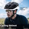 Dual Sport Adult Cycling Helmet Aerodynamic One-Piece Road Bike Edge for Men and Women's Riding