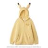 Gelato Pique Pikachu Parka Shorts Set PWNT264006 Womens Yellow F