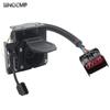 7 Way Round 4 Pin Flat Trailer Connector Tow Harness Trailer 7:4 OEM Connector for Dodge RAM Dakota Chrysler Freightliner Jeep