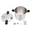 22L 90Kpa Thickened Explosion-proof Pressure Cooker Pot Large Capacity Stew Pot Aluminium Alloy Pressure Canner