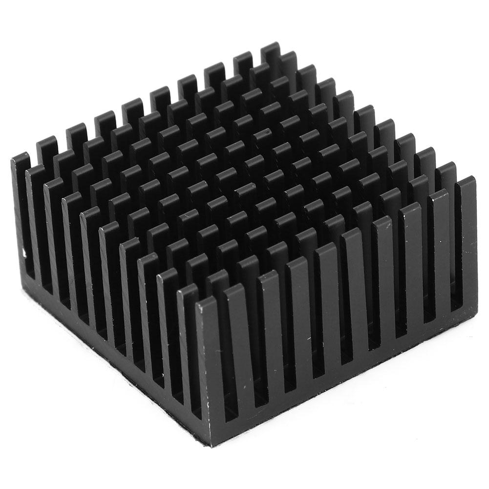 5PCS Aluminum Heatsink Module Heat Sink Cooling Fin Cooler Fin for Fan PCB Board 40 X 20 X 40mm