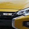 3D Metal RALLlART Front Grille Badge Emblem Car Body Trunk Decoration Sticker For  Lancer Outlander Ralliart Eclipse