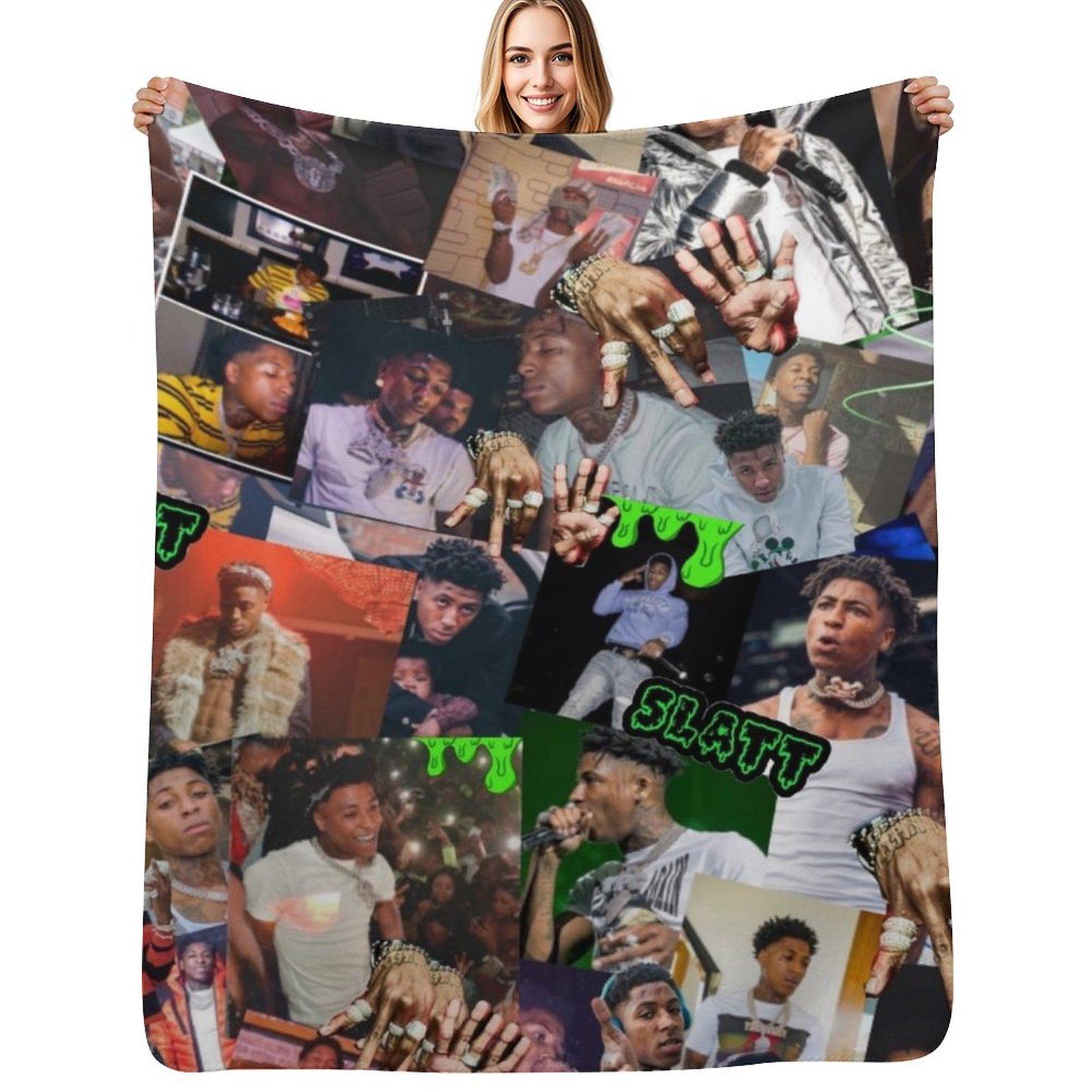 $$latt Плед устойчивый к пятнам Уютный теплый плед Size: 75*100cm, Weight: 230 GSM