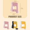 652F Space Saving Desk Hook In Lovely Designs for Easy Organization of Bags and Accessories Home or Office Supplies