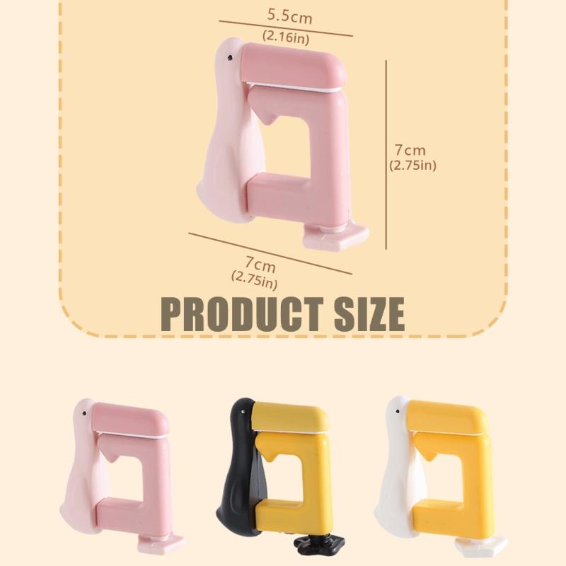652F Space Saving Desk Hook In Lovely Designs for Easy Organization of Bags and Accessories Home or Office Supplies