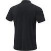 Li-Ning Fitness Series Comfortable Versatile Short Sleeve Polo Shirt Men tops Black APLT011-1