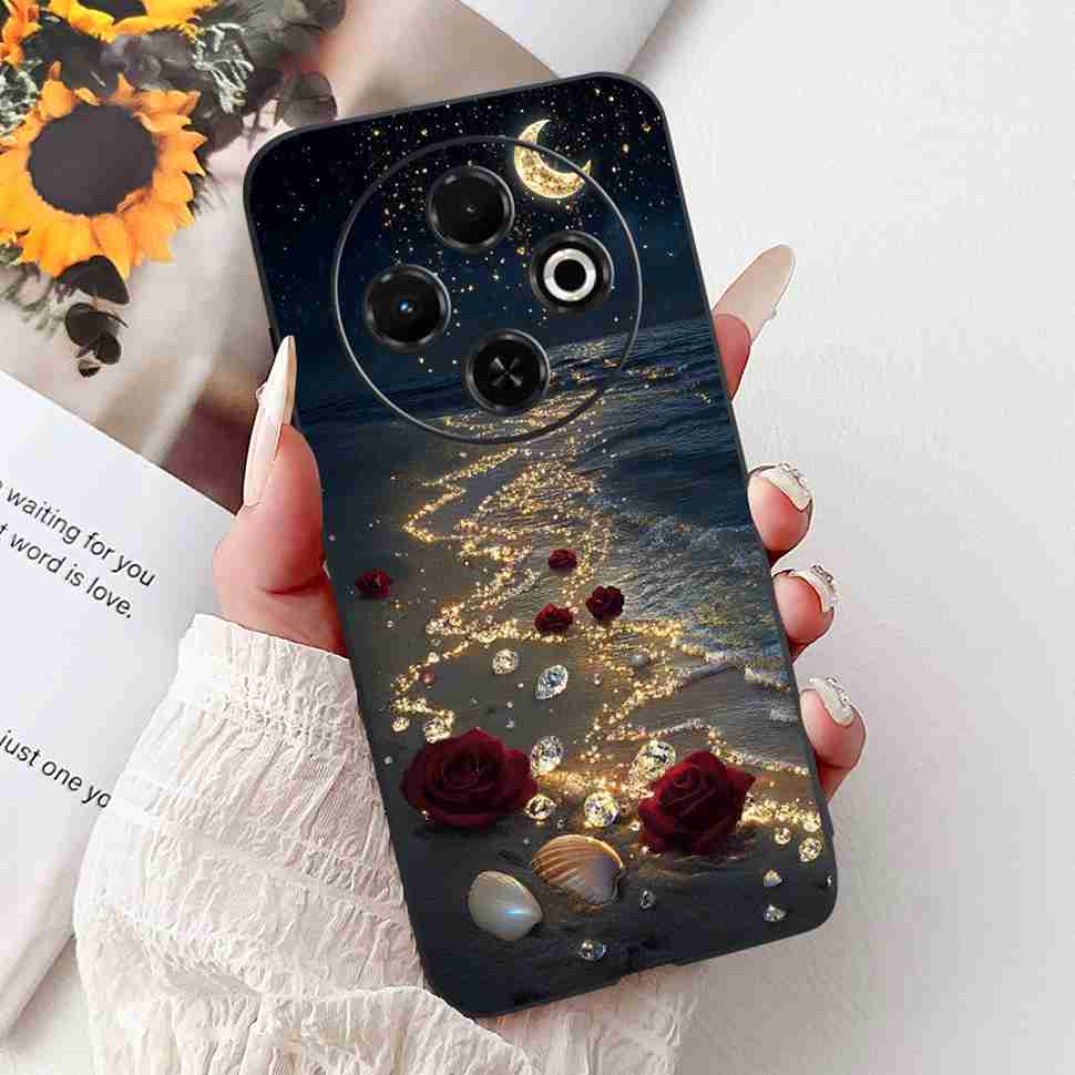 2024 For Tecno Spark 30C KL5 Phone Case For Tecno Spark 20C 30C Case Shockproof Cover Spark20C Cool Dargon Pattern
