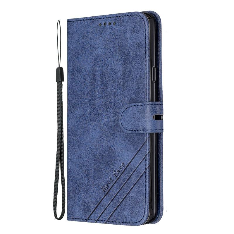 Kožené flipové pouzdro pro Samsung Galaxy A10s s magnetickým krytem pro Samsung A10s a107F