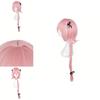 Fate Apocrypha Astolfo Cosplay Wig With Pink Single Braids For Anime Costume Enthusiasts