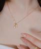 Reve Rock & Key Dq Pave Necklace