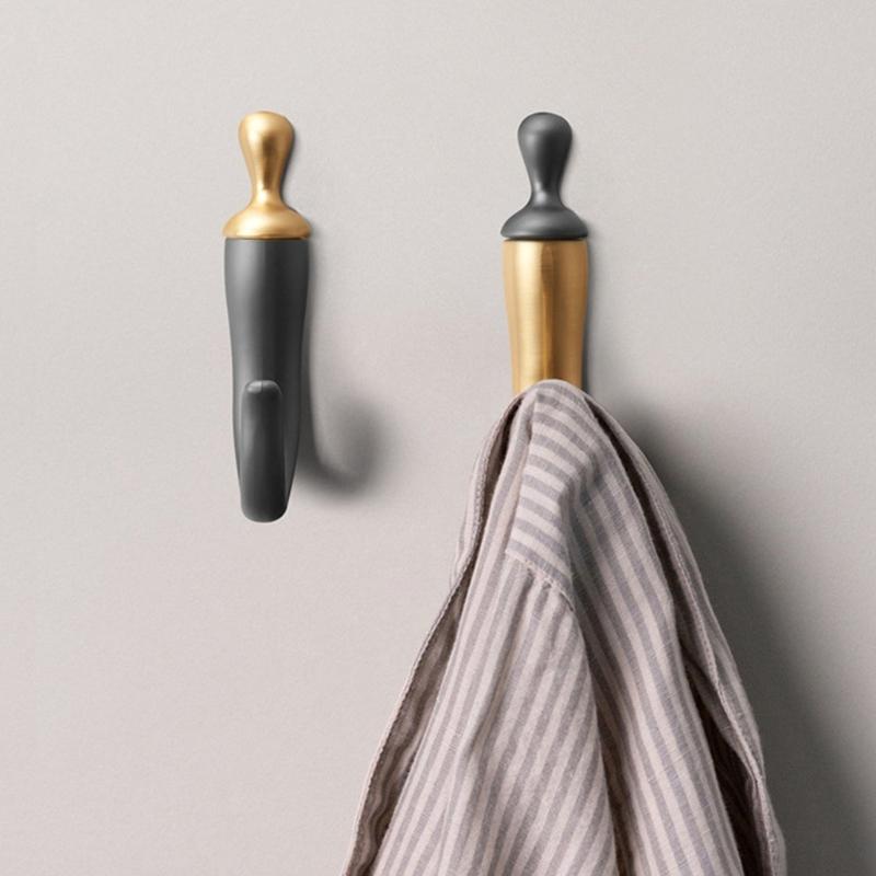 Chili Design Wall Hook For Organizing Keys And Clothing Strong Zinc Alloy Construction Easy To Install Hanger