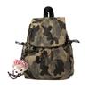 Schoolbag Light Go Out Sweet Cool Camouflage Backpack Autumn and Winter New Foreign Style Leisure Commuter Small Backpack Neutral Versatile Small Bag