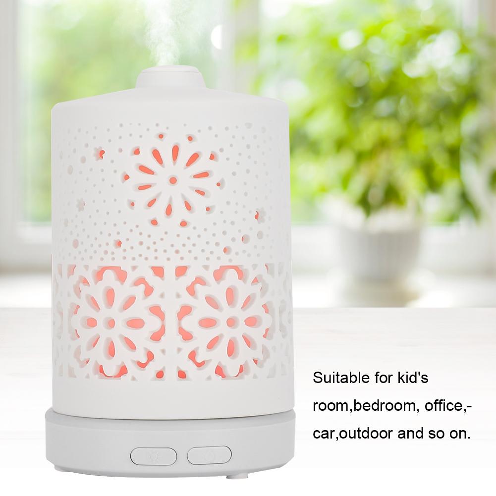 100ml Mini USB Air Humidifier Mute Mist Maker Essential Oil Aroma Diffuser for Home