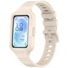 Silicone Strap with Case for Huawei Band 11 / 11 Pro, Beige