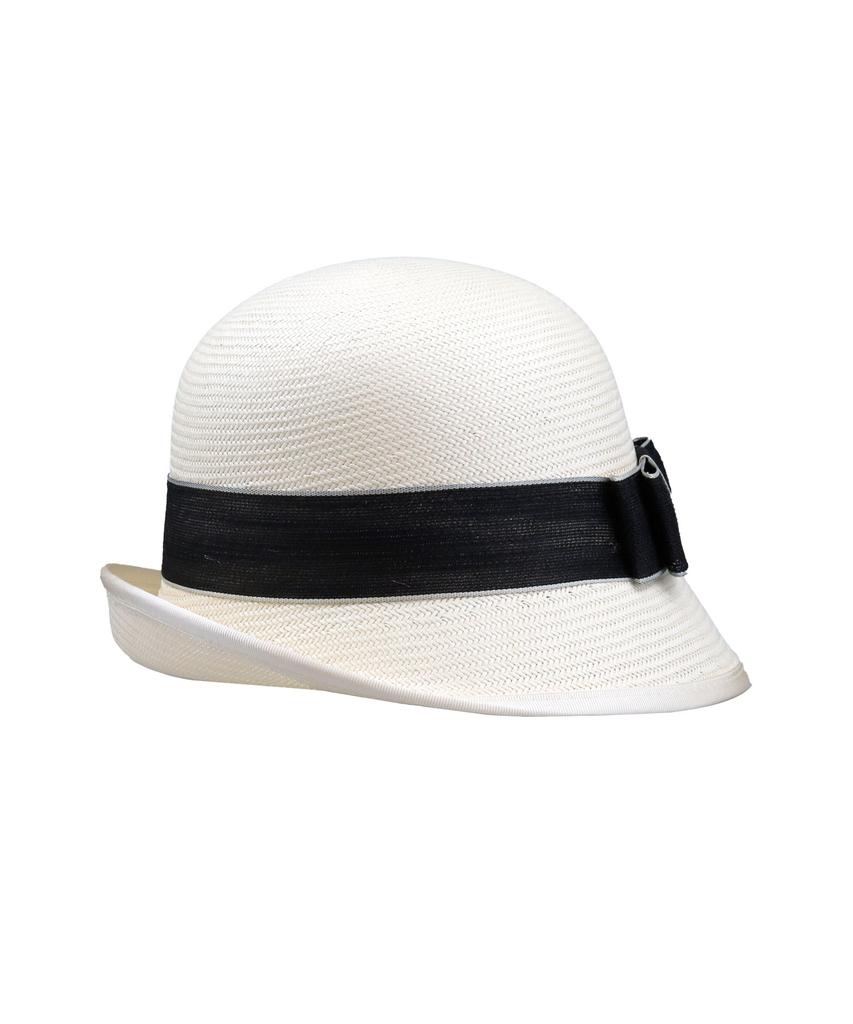 Kaliseumontapone Heba Ii Classic Raffia Cloche Hat