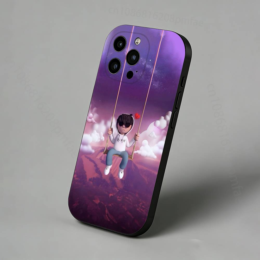 Singer J-Junior H Sad Boyz Slim Back Phone Case for iPhone 17,16,15,14,13,12,11 Pro,Max,Plus,X,XS,XR,SE,Mini Protective Cover