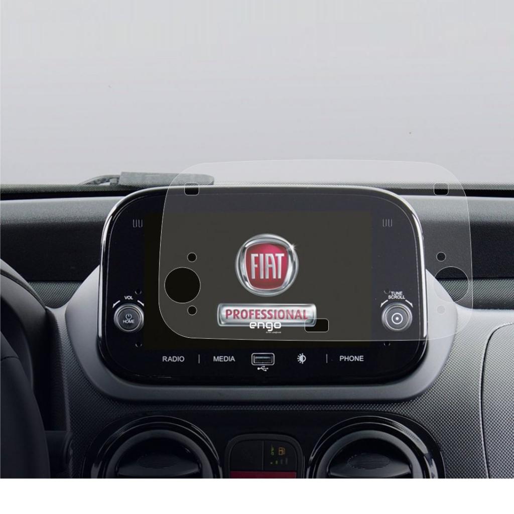 

For Fiat Fiorino Combi Mat Ekran Koruyucu 7 inç Multimedya чистий
