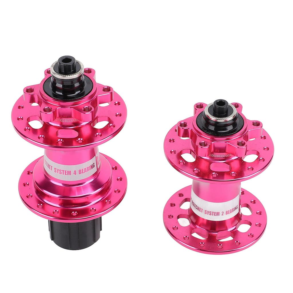 32 Holes Cycle Hubs Front 2 Hubs Rear 4 Hubs Aluminum Alloy Uni Directional Planetary Gears Quick Release Hub TS100