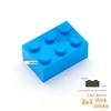 50 Stück 3002 Stein 2 x 3 Steine Sammlungen Großhandel Modulare GBC Spielzeug Für Technische MOC DIY Bausteine Geschenke Kompatibel Ass
