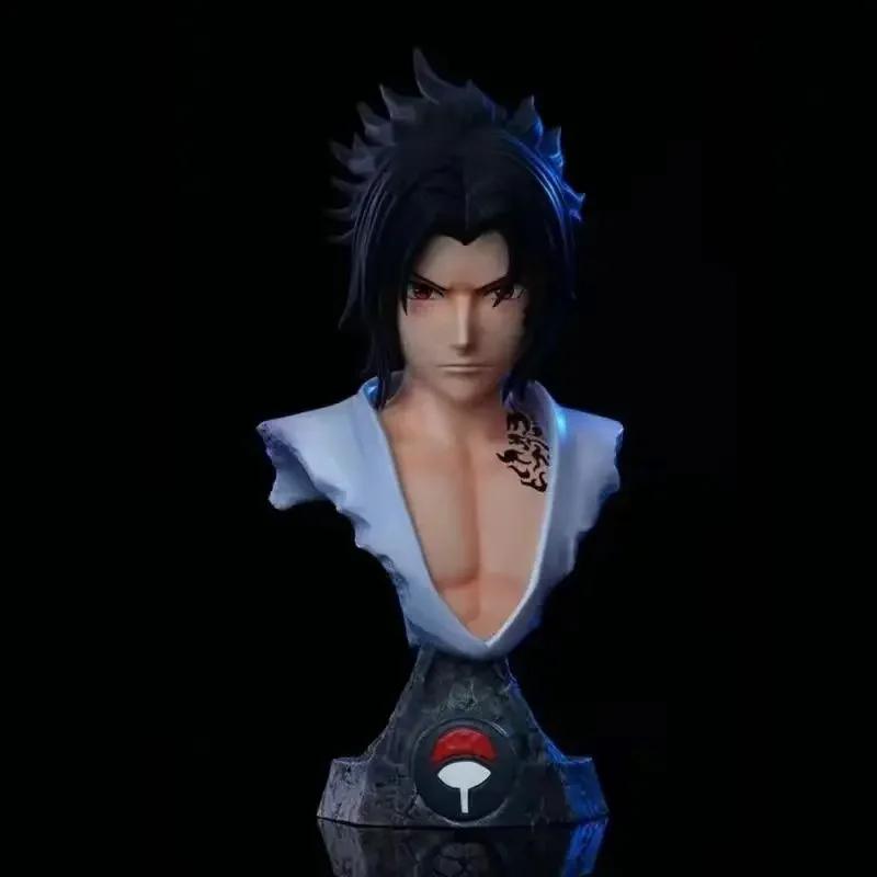 Anime Kakashi Naruto Uzumaki Bust Figures Madara Obito Model Sasuke Uchiha Figures Tsunade Shippuden Figurine 15cm PVC Toys