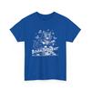 Book Lover T-Shirt | Funny Reading Shirt | Book Trovert Reading Cat T-Shirt